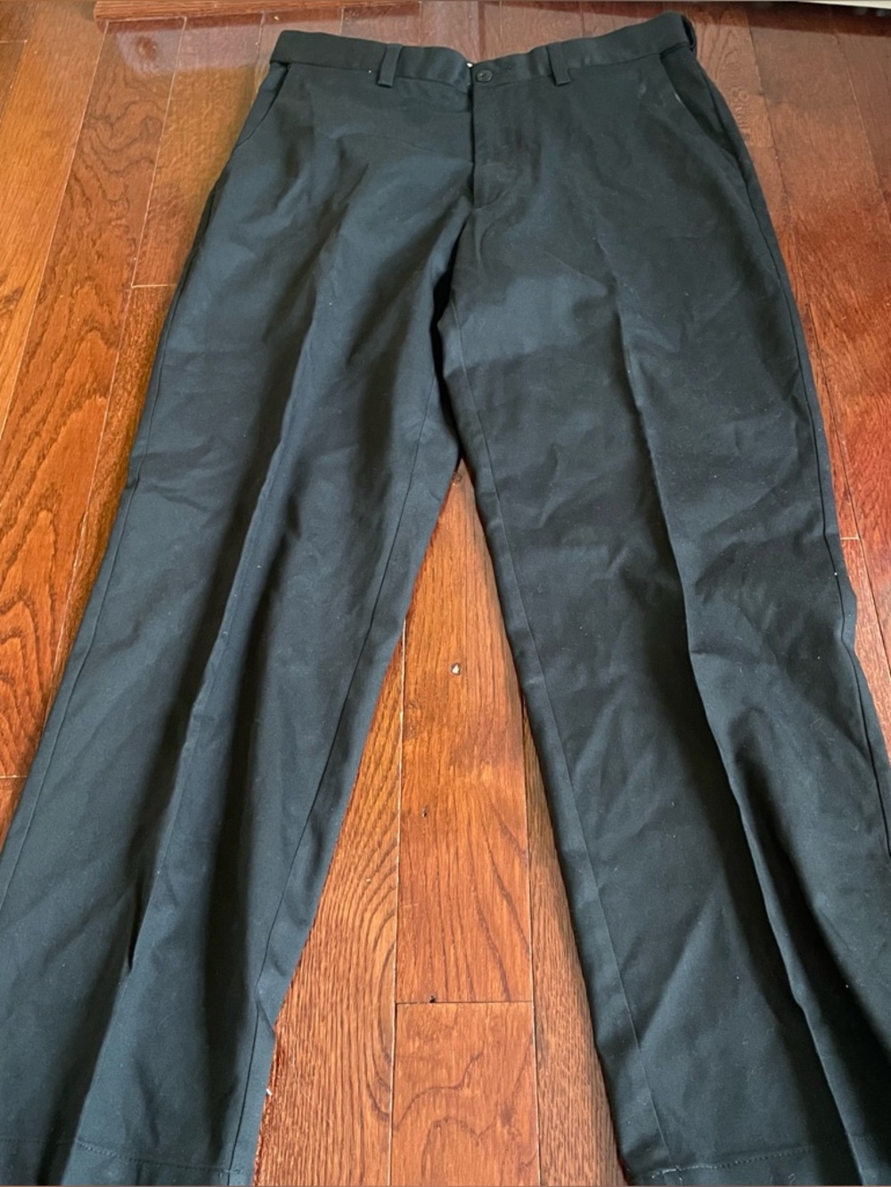 Men’s black dress pants